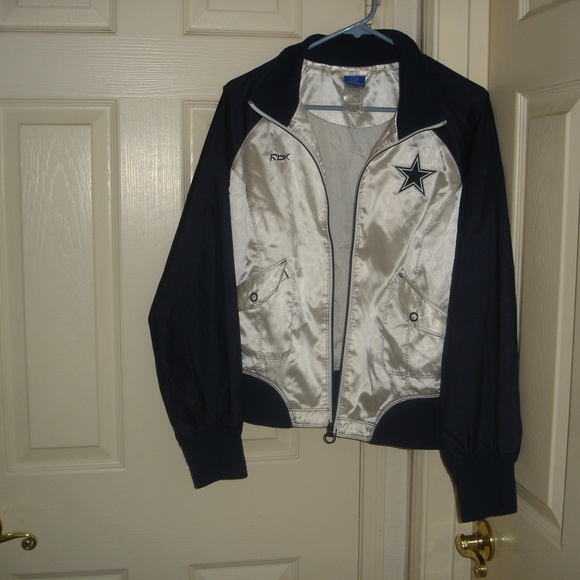 dallas cowboys bomber jacket womens